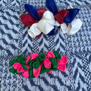 💐 Handmade Balloon Barrettes